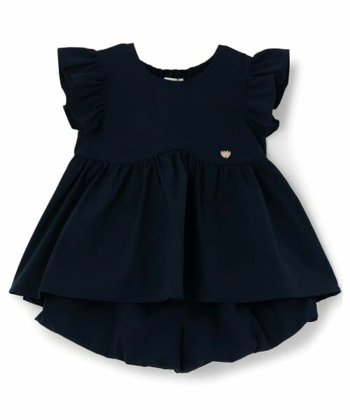 Lycee mine / リセマイン シャツ・ブラウス | 【セットアップ】なみなみペプラムブラウス・バルーンパンツセット | 詳細3