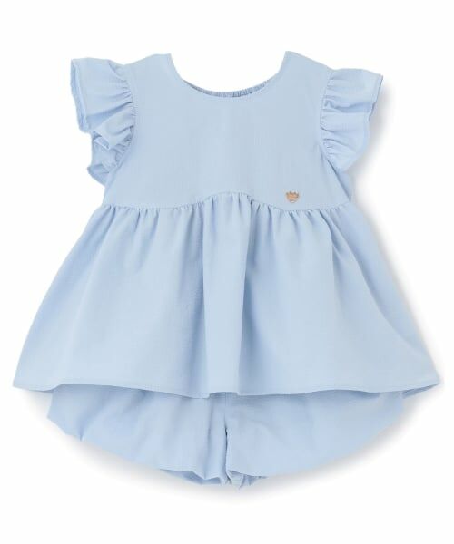 Lycee mine / リセマイン シャツ・ブラウス | 【セットアップ】なみなみペプラムブラウス・バルーンパンツセット | 詳細4