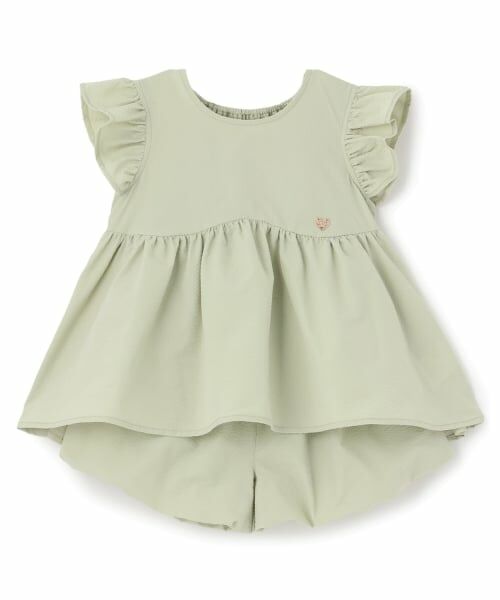 Lycee mine / リセマイン シャツ・ブラウス | 【セットアップ】なみなみペプラムブラウス・バルーンパンツセット | 詳細5