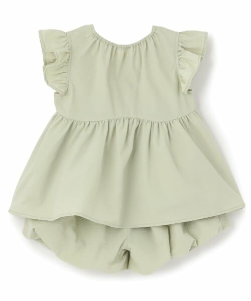 Lycee mine / リセマイン シャツ・ブラウス | 【セットアップ】なみなみペプラムブラウス・バルーンパンツセット | 詳細6