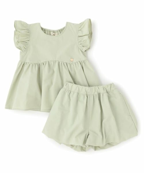 Lycee mine / リセマイン シャツ・ブラウス | 【セットアップ】なみなみペプラムブラウス・バルーンパンツセット | 詳細7