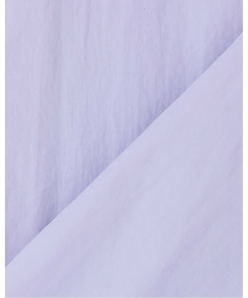 Lycee mine / リセマイン パーカー | 【UV加工】チュニック丈フリルシアージップパーカ | 詳細10