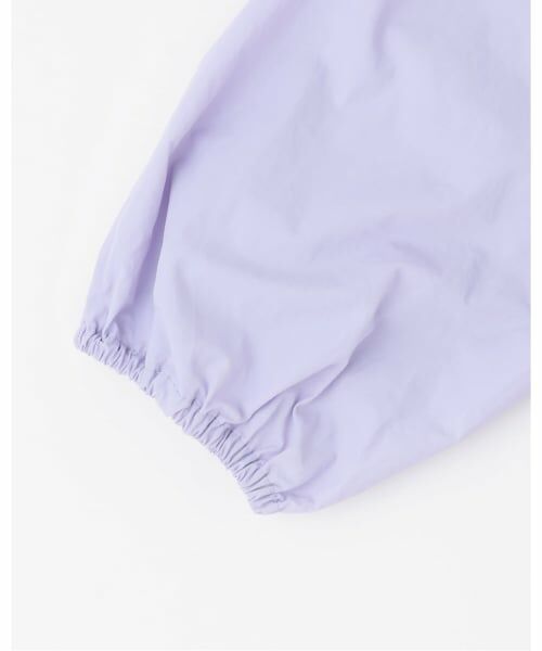 Lycee mine / リセマイン パーカー | 【UV加工】チュニック丈フリルシアージップパーカ | 詳細8