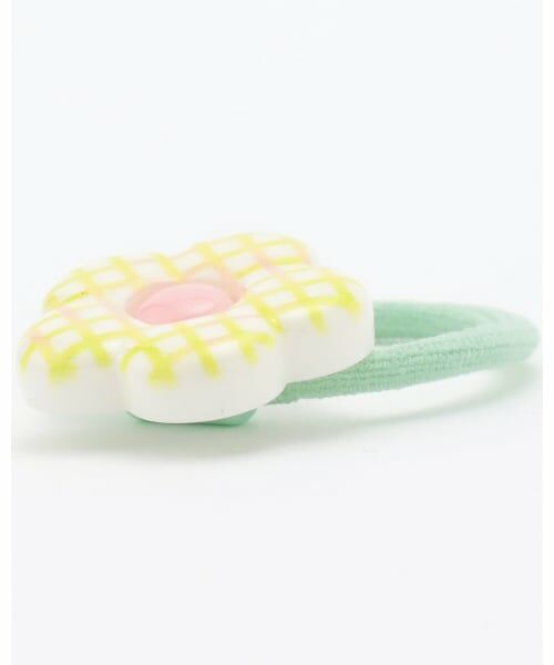 Lycee mine / リセマイン ヘアゴム・シュシュ | チェックフラワーヘアゴム(2コセット) | 詳細5