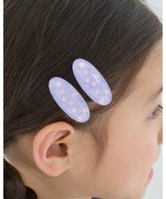 Lycee mine / リセマイン ヘアピン | フラワー総柄ヘアクリップ(2コセット)