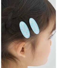 Lycee mine / リセマイン ヘアピン | フラワー総柄ヘアクリップ(2コセット)