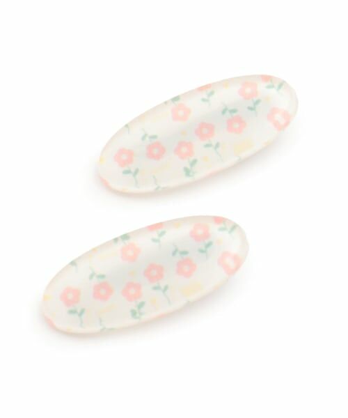 Lycee mine / リセマイン ヘアピン | フラワー総柄ヘアクリップ(2コセット) | 詳細1