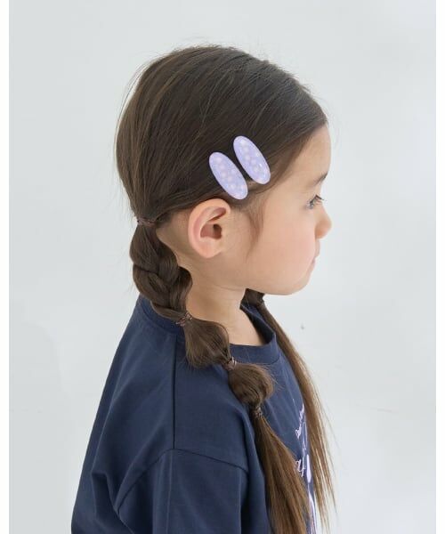 Lycee mine / リセマイン ヘアピン | フラワー総柄ヘアクリップ(2コセット) | 詳細10