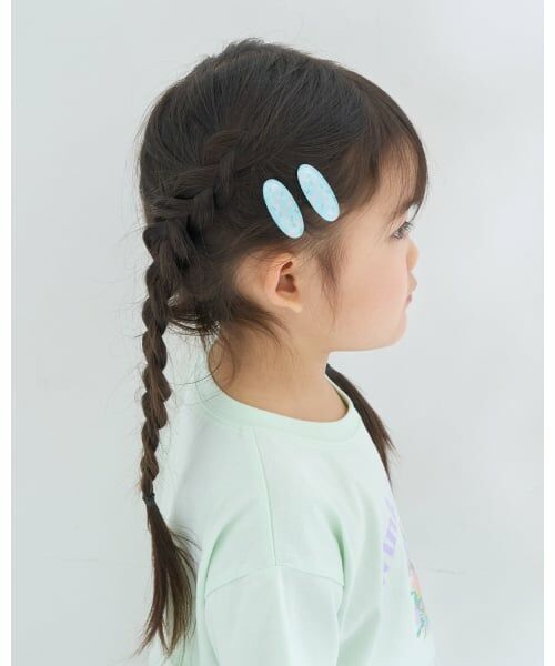 Lycee mine / リセマイン ヘアピン | フラワー総柄ヘアクリップ(2コセット) | 詳細11