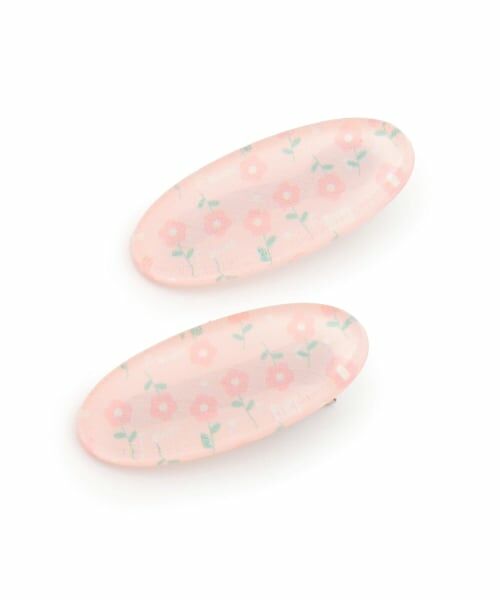 Lycee mine / リセマイン ヘアピン | フラワー総柄ヘアクリップ(2コセット) | 詳細2