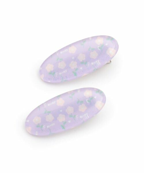 Lycee mine / リセマイン ヘアピン | フラワー総柄ヘアクリップ(2コセット) | 詳細3