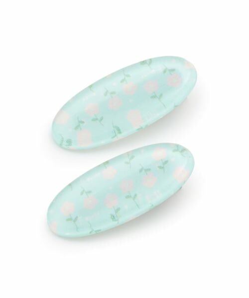 Lycee mine / リセマイン ヘアピン | フラワー総柄ヘアクリップ(2コセット) | 詳細4