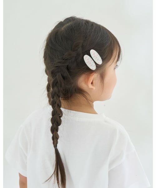 Lycee mine / リセマイン ヘアピン | フラワー総柄ヘアクリップ(2コセット) | 詳細8