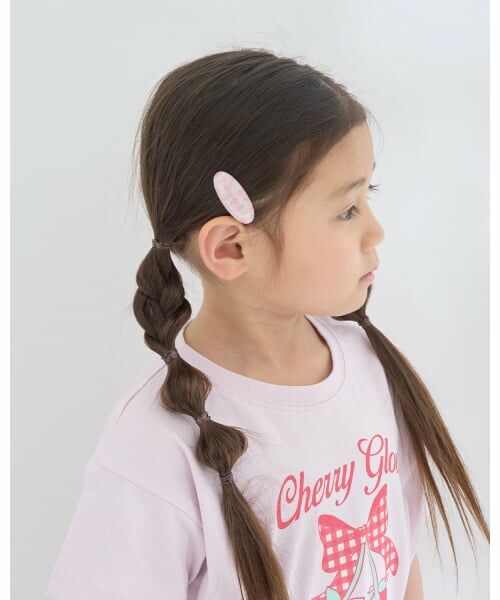 Lycee mine / リセマイン ヘアピン | フラワー総柄ヘアクリップ(2コセット) | 詳細9