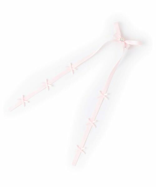 Lycee mine / リセマイン ヘアピン | ちびちびリボン付ロングリボンヘアクリップ | 詳細4