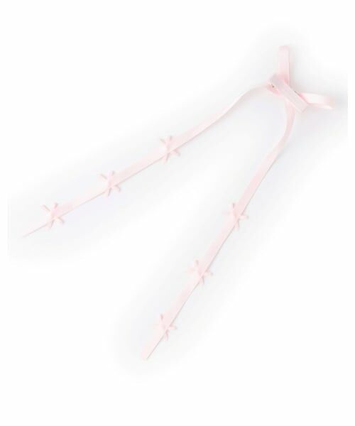 Lycee mine / リセマイン ヘアピン | ちびちびリボン付ロングリボンヘアクリップ | 詳細5