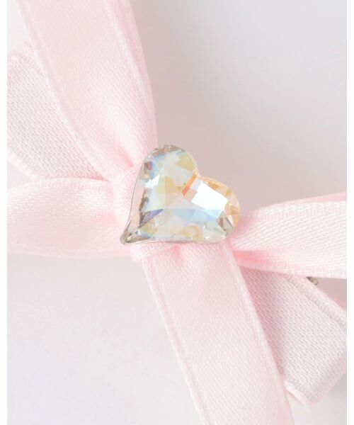 Lycee mine / リセマイン ヘアピン | ちびちびリボン付ロングリボンヘアクリップ | 詳細6