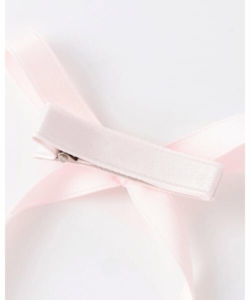 Lycee mine / リセマイン ヘアピン | ちびちびリボン付ロングリボンヘアクリップ | 詳細8