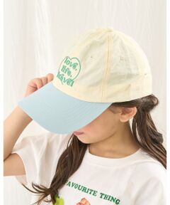 Lycee mine / リセマイン キャップ | ハートロゴ刺しゅうキャップ