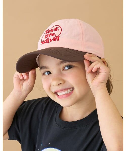 Lycee mine / リセマイン キャップ | ハートロゴ刺しゅうキャップ | 詳細10