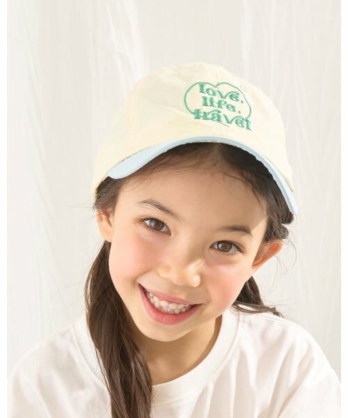 Lycee mine / リセマイン キャップ | ハートロゴ刺しゅうキャップ | 詳細12