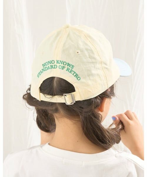 Lycee mine / リセマイン キャップ | ハートロゴ刺しゅうキャップ | 詳細13