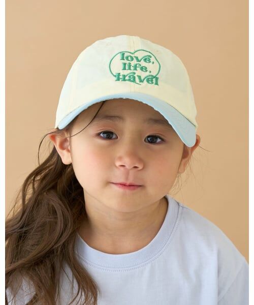 Lycee mine / リセマイン キャップ | ハートロゴ刺しゅうキャップ | 詳細14