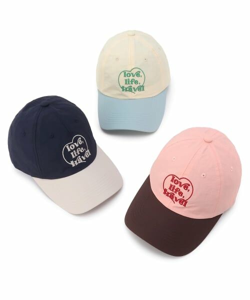 Lycee mine / リセマイン キャップ | ハートロゴ刺しゅうキャップ | 詳細9