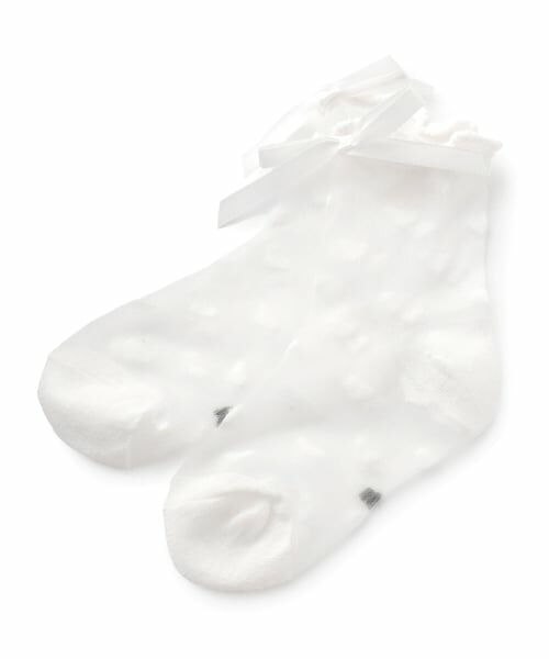 Lycee mine / リセマイン ソックス | シアークルーソックス | 詳細1