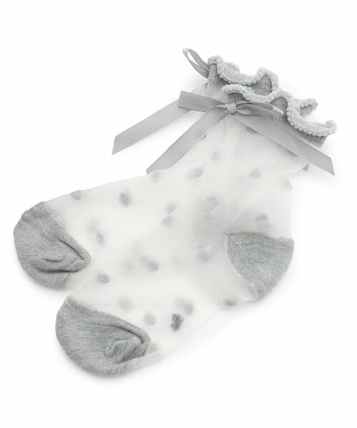 Lycee mine / リセマイン ソックス | シアークルーソックス | 詳細2