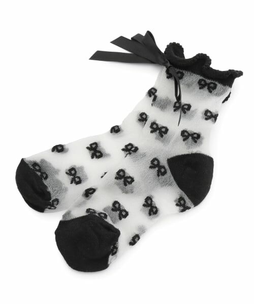 Lycee mine / リセマイン ソックス | シアークルーソックス | 詳細3