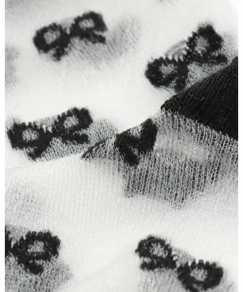 Lycee mine / リセマイン ソックス | シアークルーソックス | 詳細5