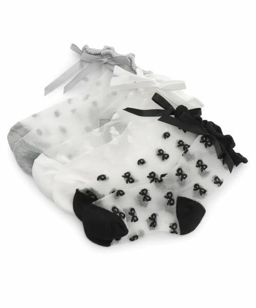 Lycee mine / リセマイン ソックス | シアークルーソックス | 詳細6