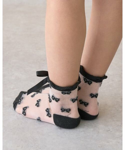 Lycee mine / リセマイン ソックス | シアークルーソックス | 詳細8