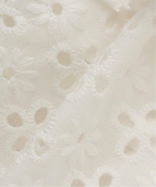 Lycee mine / リセマイン ミニ・ひざ丈スカート | 【綿100％】【セットアップ可能】コットンレースティアードスカート(インパン付) | 詳細7