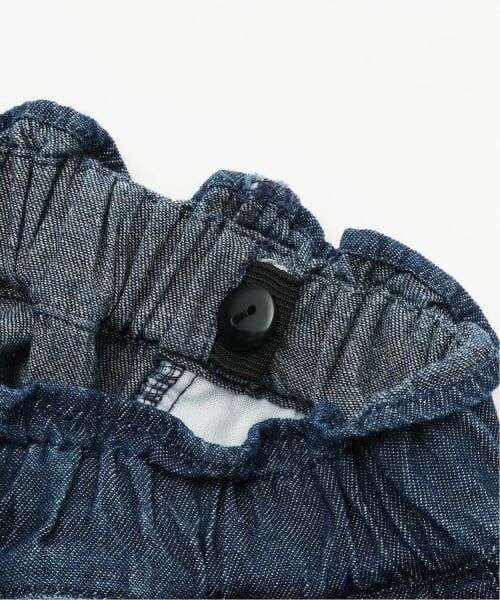 Lycee mine / リセマイン ショート・ハーフ・半端丈パンツ | フロントプリーツハートポケットデニムスカパン | 詳細5