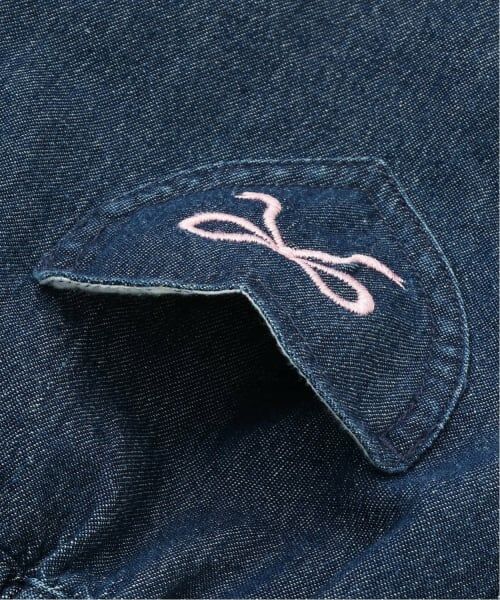 Lycee mine / リセマイン ショート・ハーフ・半端丈パンツ | フロントプリーツハートポケットデニムスカパン | 詳細9