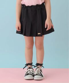 Lycee mine / リセマイン ショート・ハーフ・半端丈パンツ | フロントプリーツハートポケットカラースカパン