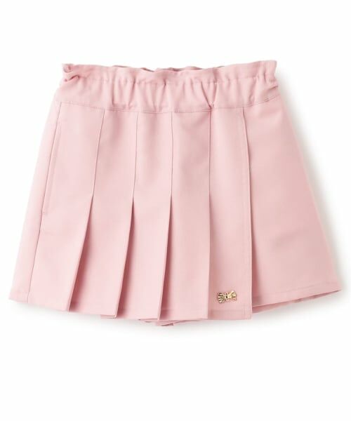 Lycee mine / リセマイン ショート・ハーフ・半端丈パンツ | フロントプリーツハートポケットカラースカパン | 詳細1