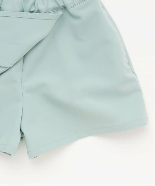 Lycee mine / リセマイン ショート・ハーフ・半端丈パンツ | フロントプリーツハートポケットカラースカパン | 詳細10