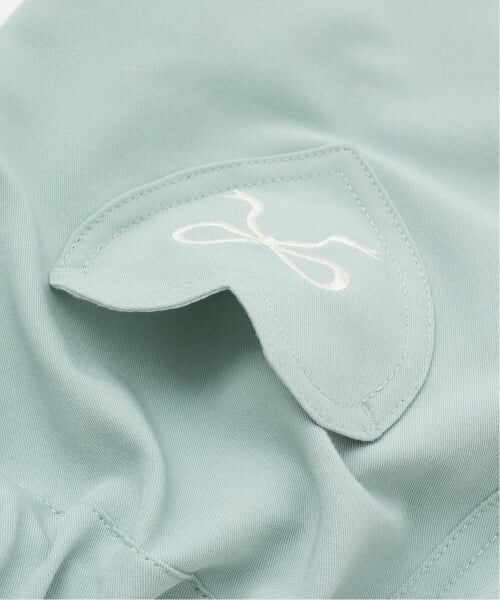 Lycee mine / リセマイン ショート・ハーフ・半端丈パンツ | フロントプリーツハートポケットカラースカパン | 詳細11