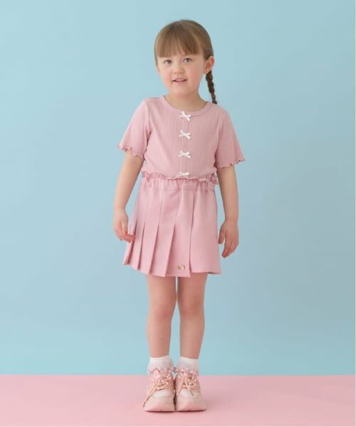 Lycee mine / リセマイン ショート・ハーフ・半端丈パンツ | フロントプリーツハートポケットカラースカパン | 詳細15