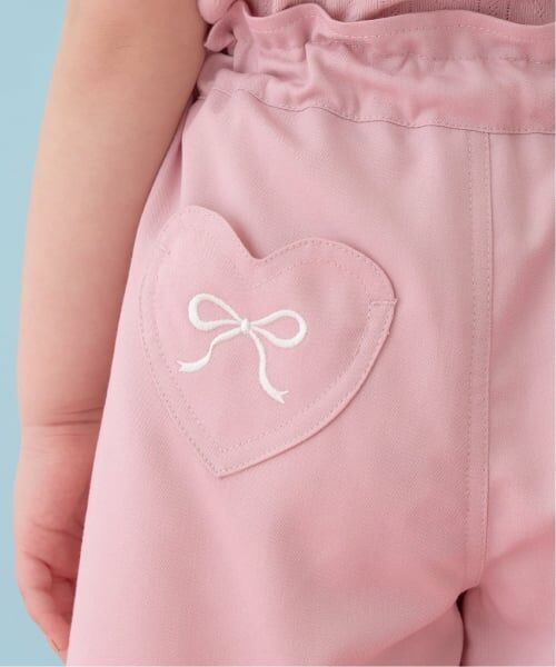 Lycee mine / リセマイン ショート・ハーフ・半端丈パンツ | フロントプリーツハートポケットカラースカパン | 詳細16