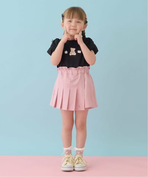 Lycee mine / リセマイン ショート・ハーフ・半端丈パンツ | フロントプリーツハートポケットカラースカパン | 詳細17