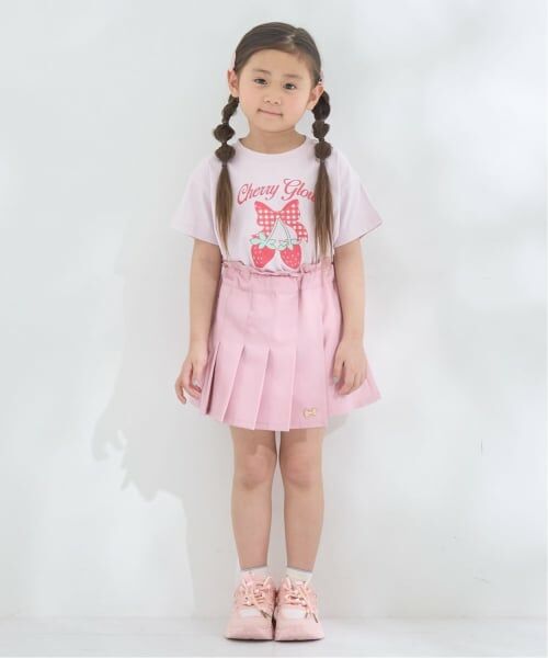 Lycee mine / リセマイン ショート・ハーフ・半端丈パンツ | フロントプリーツハートポケットカラースカパン | 詳細19