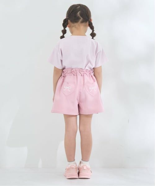 Lycee mine / リセマイン ショート・ハーフ・半端丈パンツ | フロントプリーツハートポケットカラースカパン | 詳細20