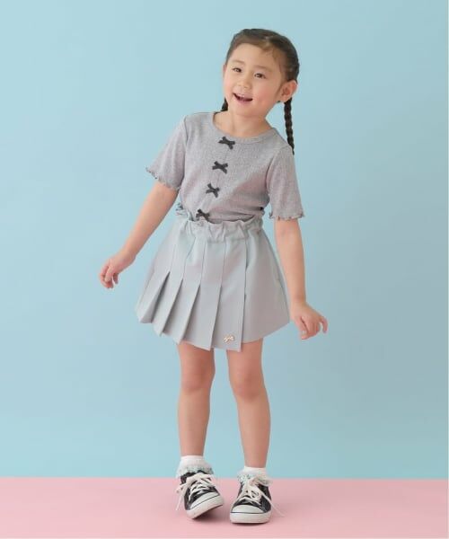 Lycee mine / リセマイン ショート・ハーフ・半端丈パンツ | フロントプリーツハートポケットカラースカパン | 詳細24