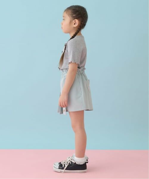Lycee mine / リセマイン ショート・ハーフ・半端丈パンツ | フロントプリーツハートポケットカラースカパン | 詳細25