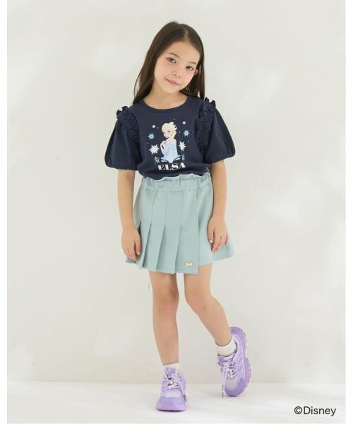 Lycee mine / リセマイン ショート・ハーフ・半端丈パンツ | フロントプリーツハートポケットカラースカパン | 詳細26