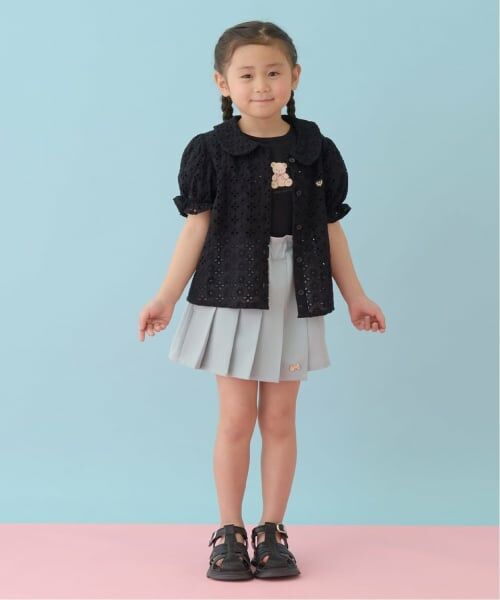 Lycee mine / リセマイン ショート・ハーフ・半端丈パンツ | フロントプリーツハートポケットカラースカパン | 詳細28